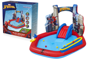 Bestway - opblaasbare peuterbad - waterfontein - 211x206x127cm