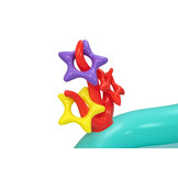 Bestway - opblaasbare peuterbad - waterfontein - 221x193x117cm