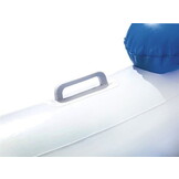 Bestway opblaasbare zwemband - rugleuning - 199x176 cm - blauw