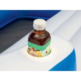 Bestway opblaasbare zwemband - rugleuning - 199x176 cm - blauw