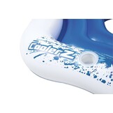 Bestway opblaasbare zwemband - rugleuning - 199x176 cm - blauw