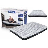 Bestway - luchtbed met ingebouwde pomp - 203x152x30 - grijs