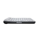 Bestway - luchtbed met ingebouwde pomp - 203x152x30 - grijs