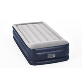 Bestway - luchtbed met ingebouwde pomp - 191x97x46 cm - blauw