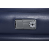 Bestway - luchtbed met ingebouwde pomp - 191x97x46 cm - blauw