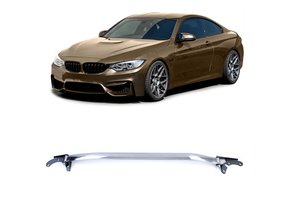 Aluminium veerpootbrug performance 3-delig passend voor BMW 4-serie F32 F33 F36 13-18
