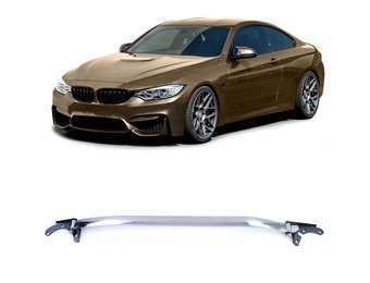 Aluminium veerpootbrug performance 3-delig passend voor BMW 4-serie F32 F33 F36 13-18
