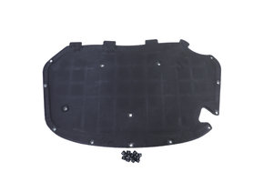 Isolatiemat motorkap + clips geschikt voor Skoda Superb 3T sedan stationwagon 08-15