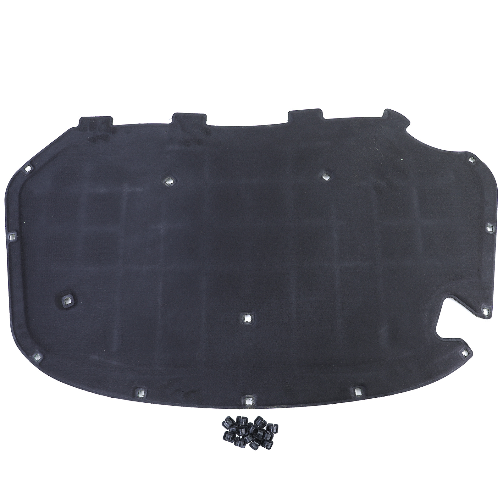 Isolatiemat motorkap + clips voor Skoda Superb 3T sedan stationwagon 08-15