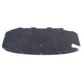 Isolatiemat motorkap + clips geschikt voor Skoda Superb 3T sedan stationwagon 08-15