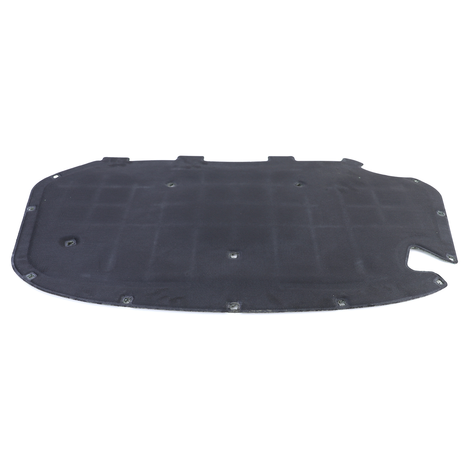 Isolatiemat motorkap + clips voor Skoda Superb 3T sedan stationwagon 08-15
