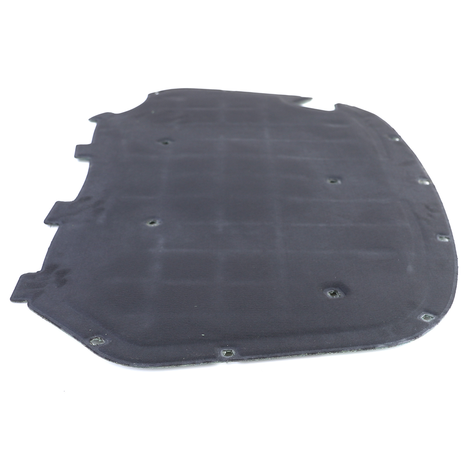 Isolatiemat motorkap + clips voor Skoda Superb 3T sedan stationwagon 08-15
