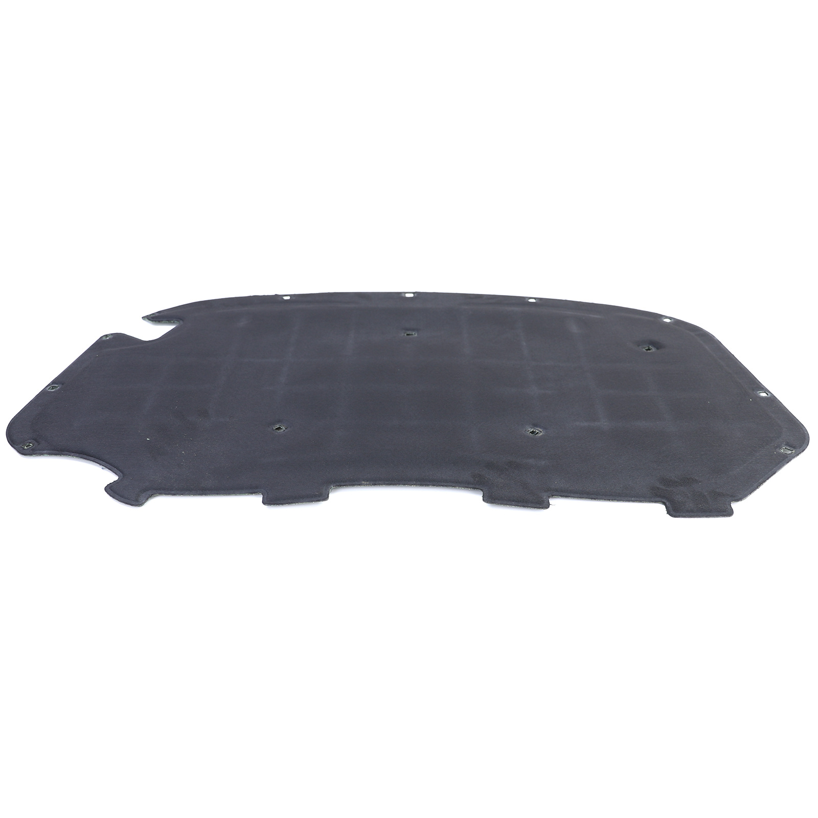 Isolatiemat motorkap + clips geschikt voor Skoda Superb 3T sedan stationwagon 08-15