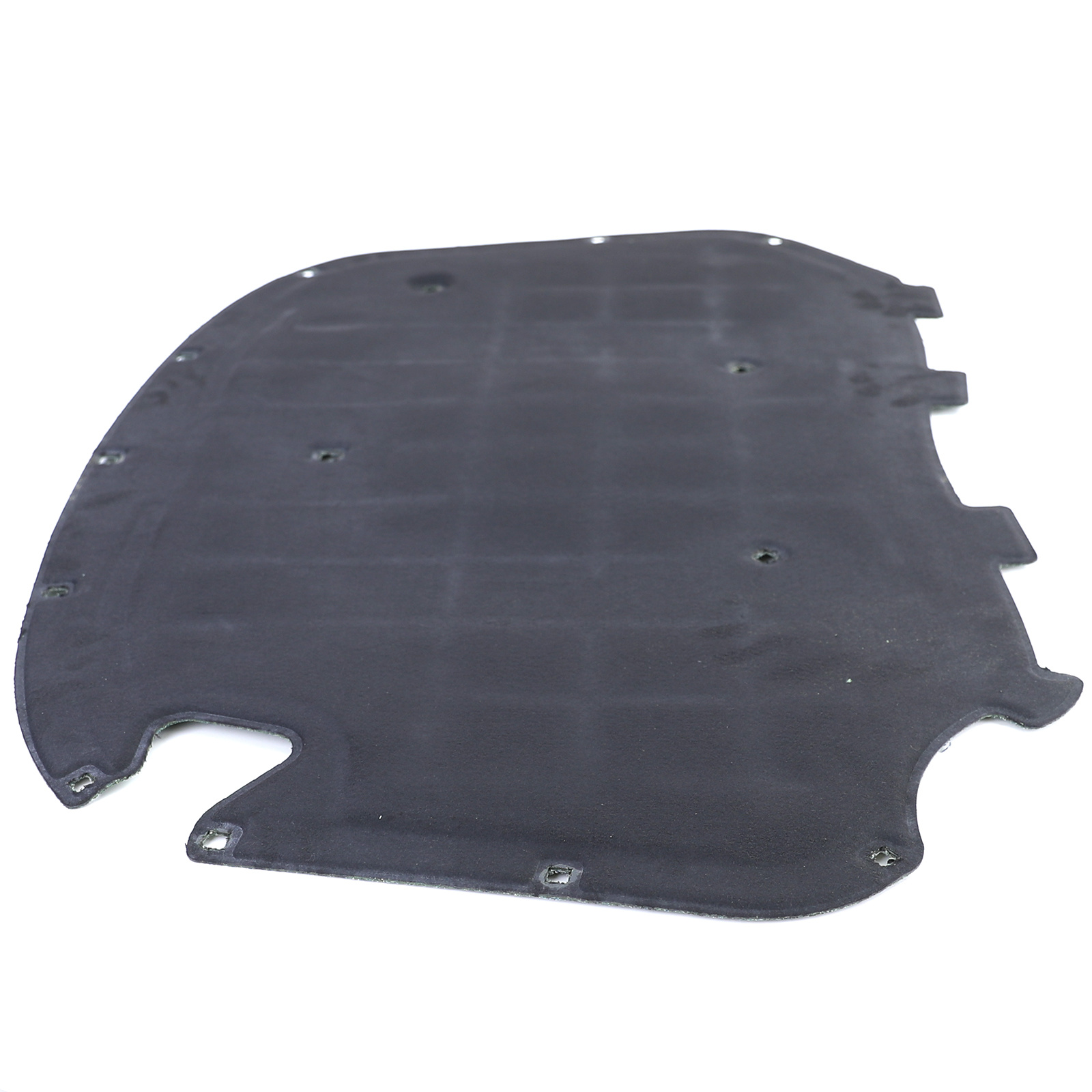 Isolatiemat motorkap + clips voor Skoda Superb 3T sedan stationwagon 08-15