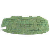 Isolatiemat motorkap + clips geschikt voor Skoda Superb 3T sedan stationwagon 08-15