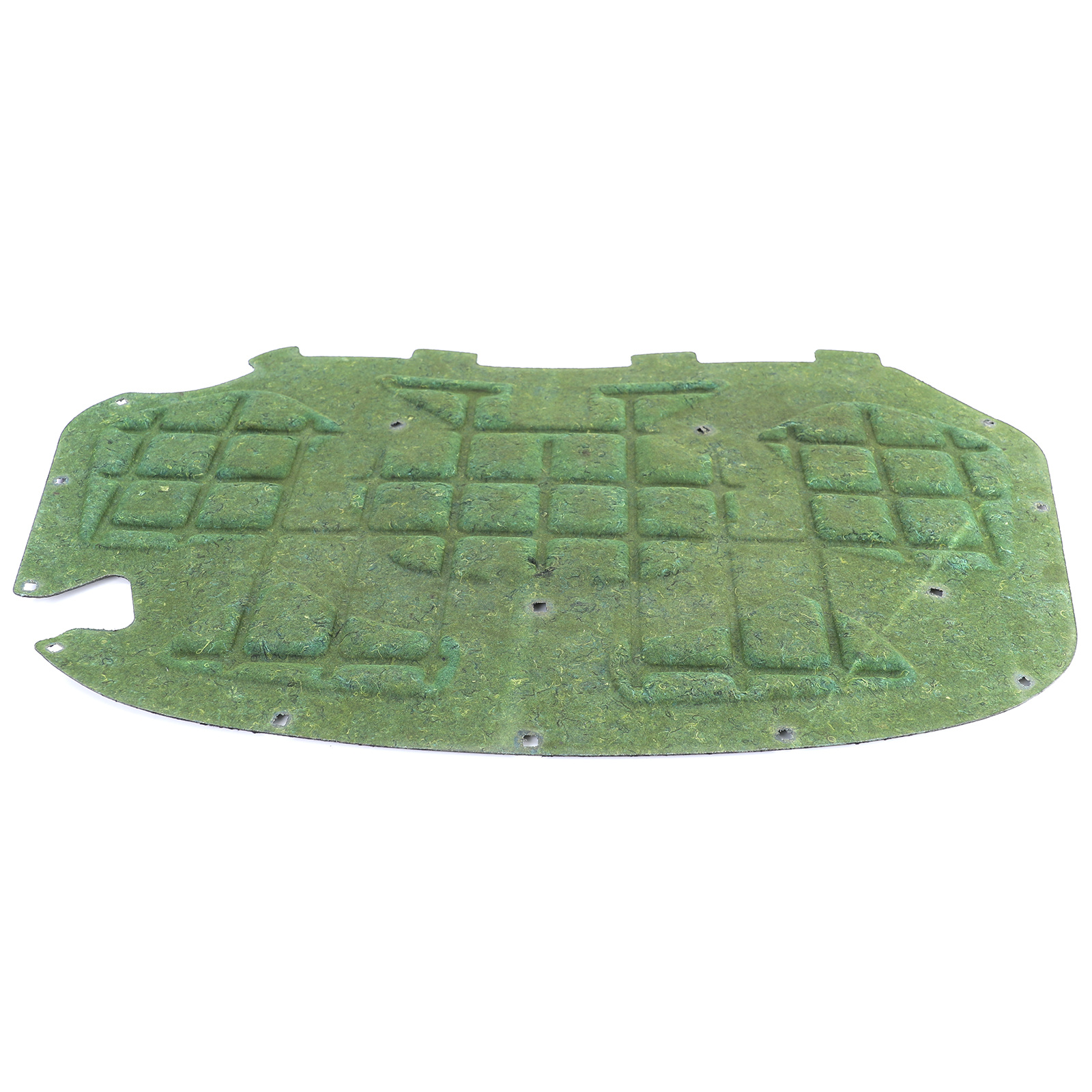 Isolatiemat motorkap + clips geschikt voor Skoda Superb 3T sedan stationwagon 08-15