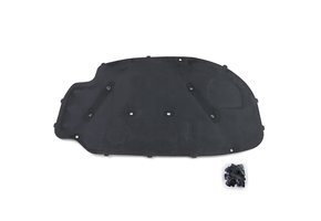 Isolatiemat motorkap met clips voor VW Golf 5 1K1 1K5 03-08