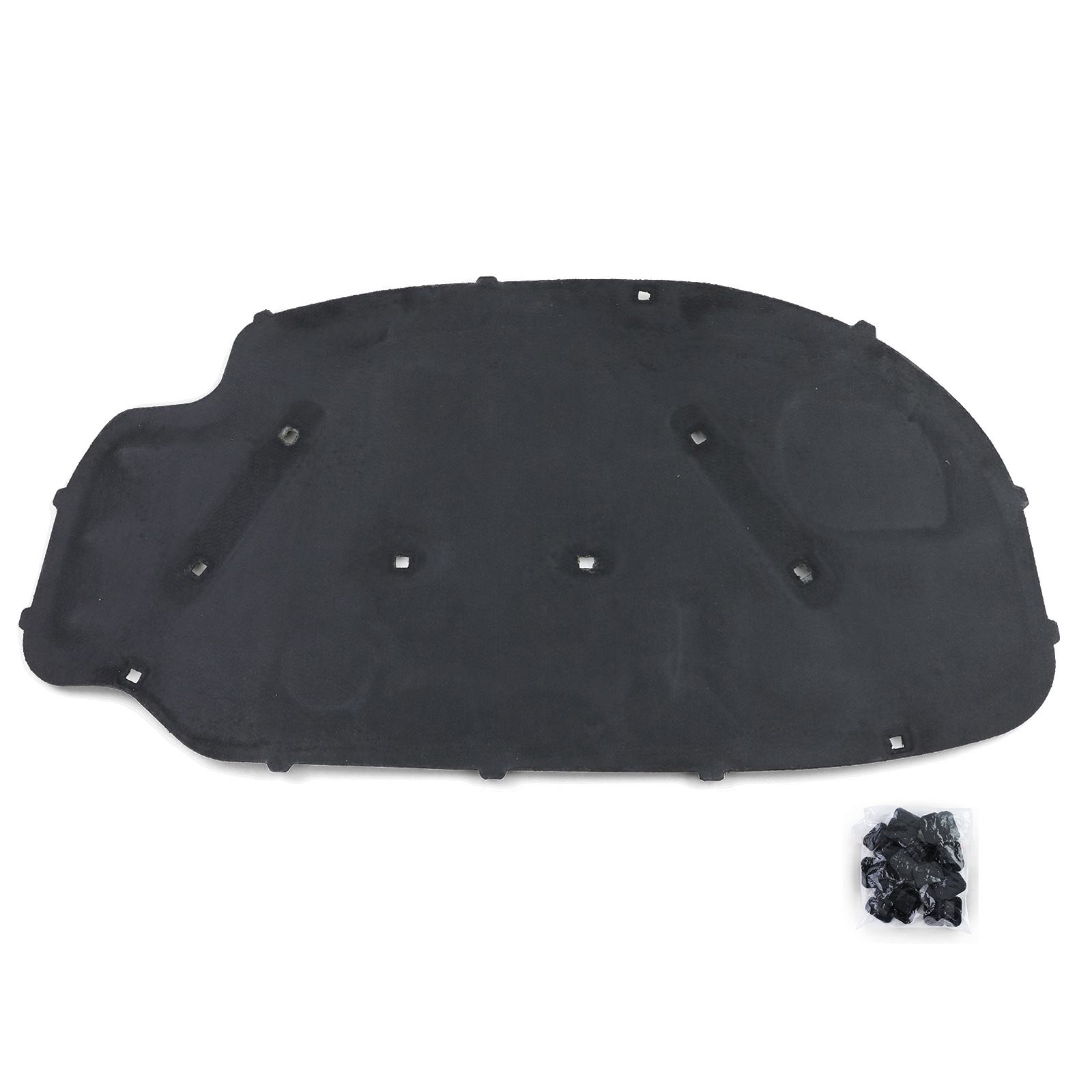 Isolatiemat motorkap met clips voor VW Golf 5 1K1 1K5 03-08