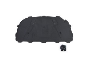 Isolatiemat motorkap met clips geschikt voor Audi A4 B8 Sedan Avant 07-15