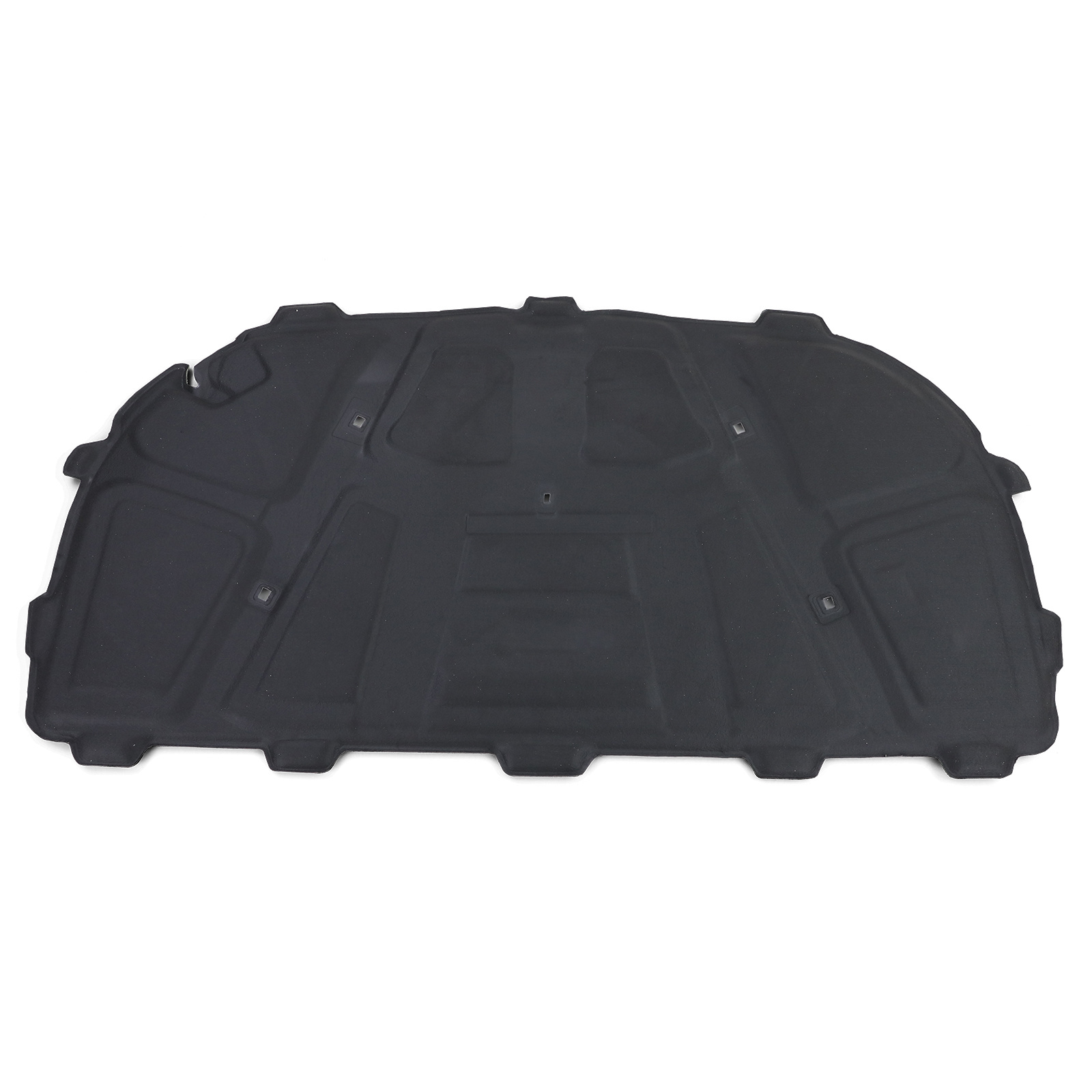 Isolatiemat motorkap met clips voor Audi A4 B8 Sedan Avant 07-15