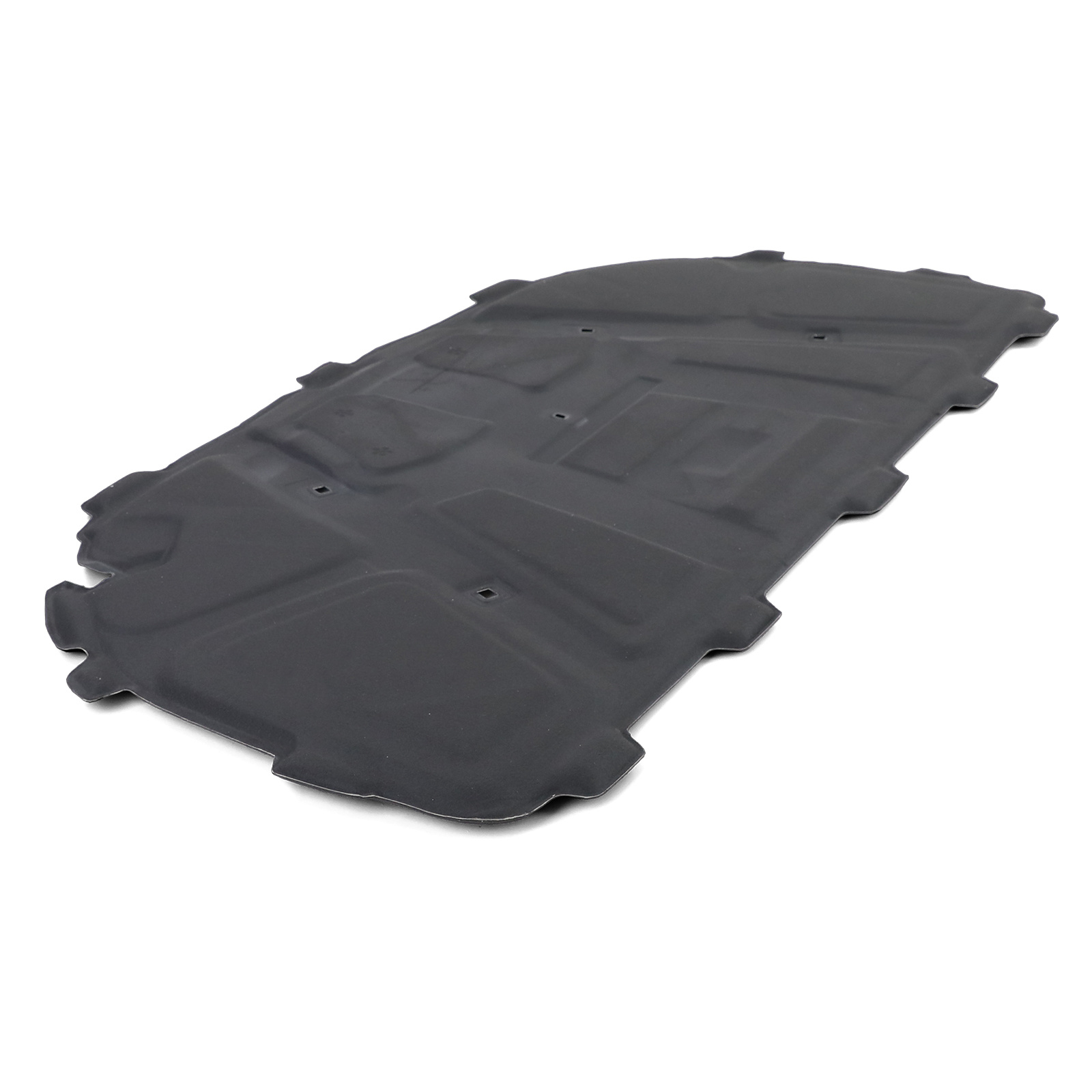 Isolatiemat motorkap met clips voor Audi A4 B8 Sedan Avant 07-15