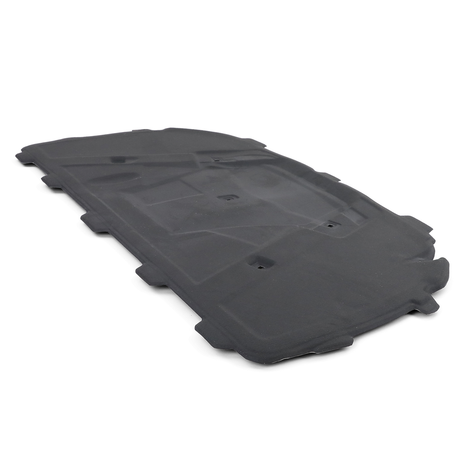 Isolatiemat motorkap met clips voor Audi A4 B8 Sedan Avant 07-15