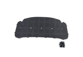 Isolatiemat motorkap met clips voor VW Touran 1T1 1T2 Caddy 2K 2C 03—08