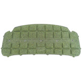 Isolatiemat motorkap met clips voor VW Touran 1T1 1T2 Caddy 2K 2C 03—08