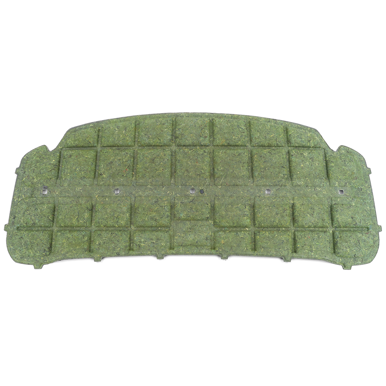 Isolatiemat motorkap met clips geschikt voor VW Touran 1T1 1T2 Caddy 2K 2C 03—08