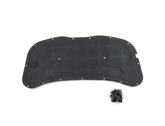 Isolatiemat motorkap met clips voor VW Polo 9N3 05—09