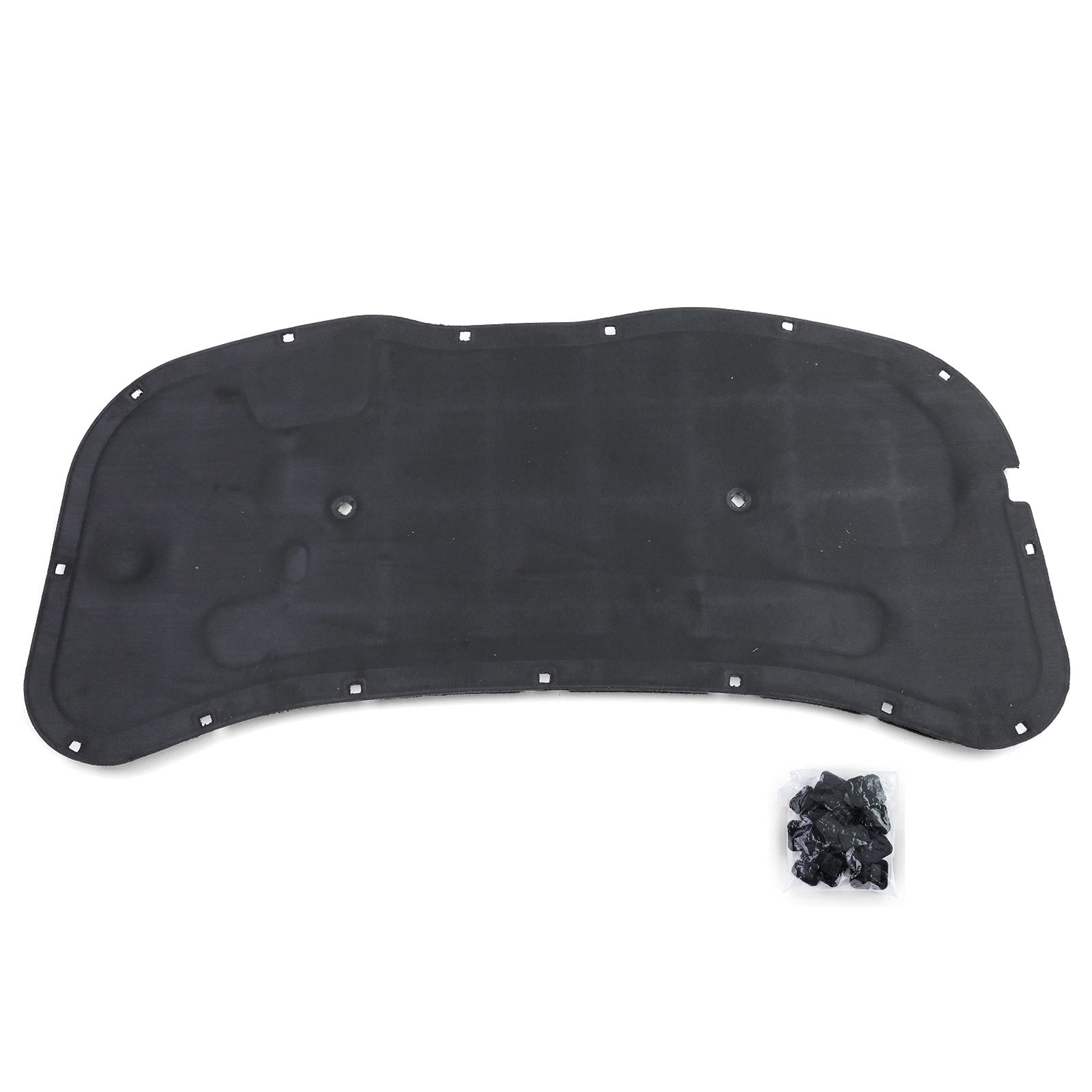 Isolatiemat motorkap met clips voor VW Polo 9N3 05—09