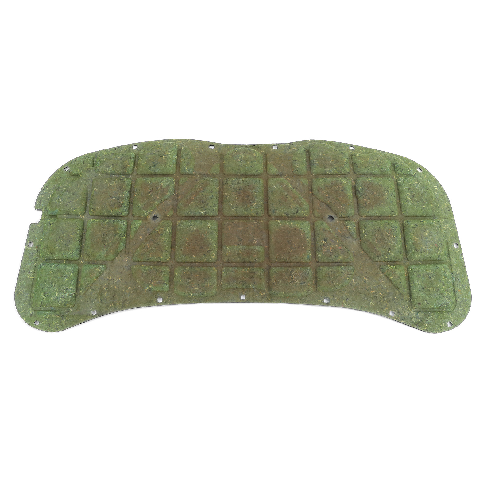 Isolatiemat motorkap met clips geschikt voor VW Polo 9N3 05—09