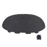 Isolatiemat motorkap met clips geschikt voor Seat Toledo IV Skoda Rapid NH vanaf 12