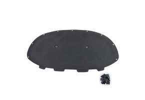 Isolatiemat motorkap met clips geschikt voor Seat Toledo IV Skoda Rapid NH vanaf 12
