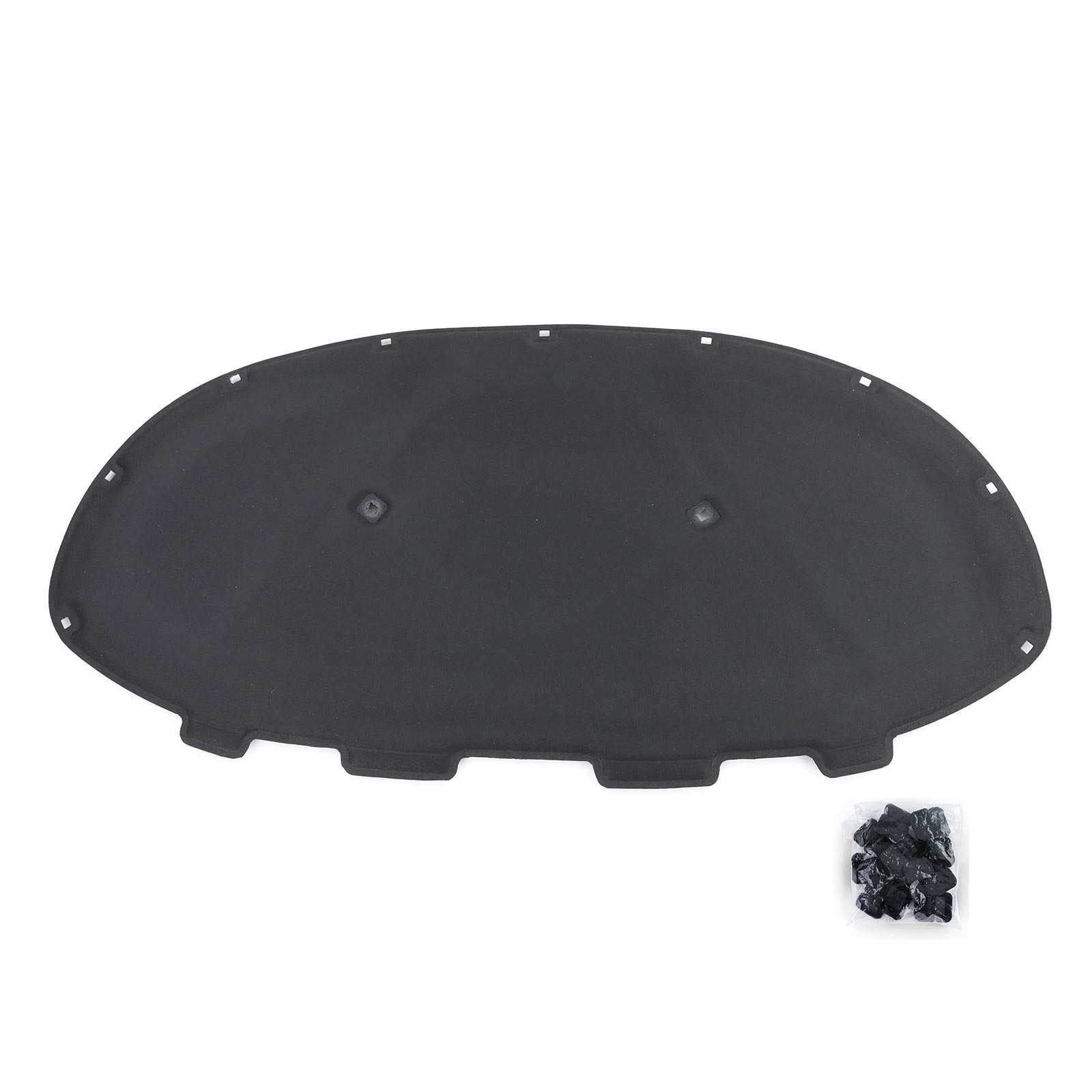 Isolatiemat motorkap met clips voor Seat Toledo IV Skoda Rapid NH vanaf 12