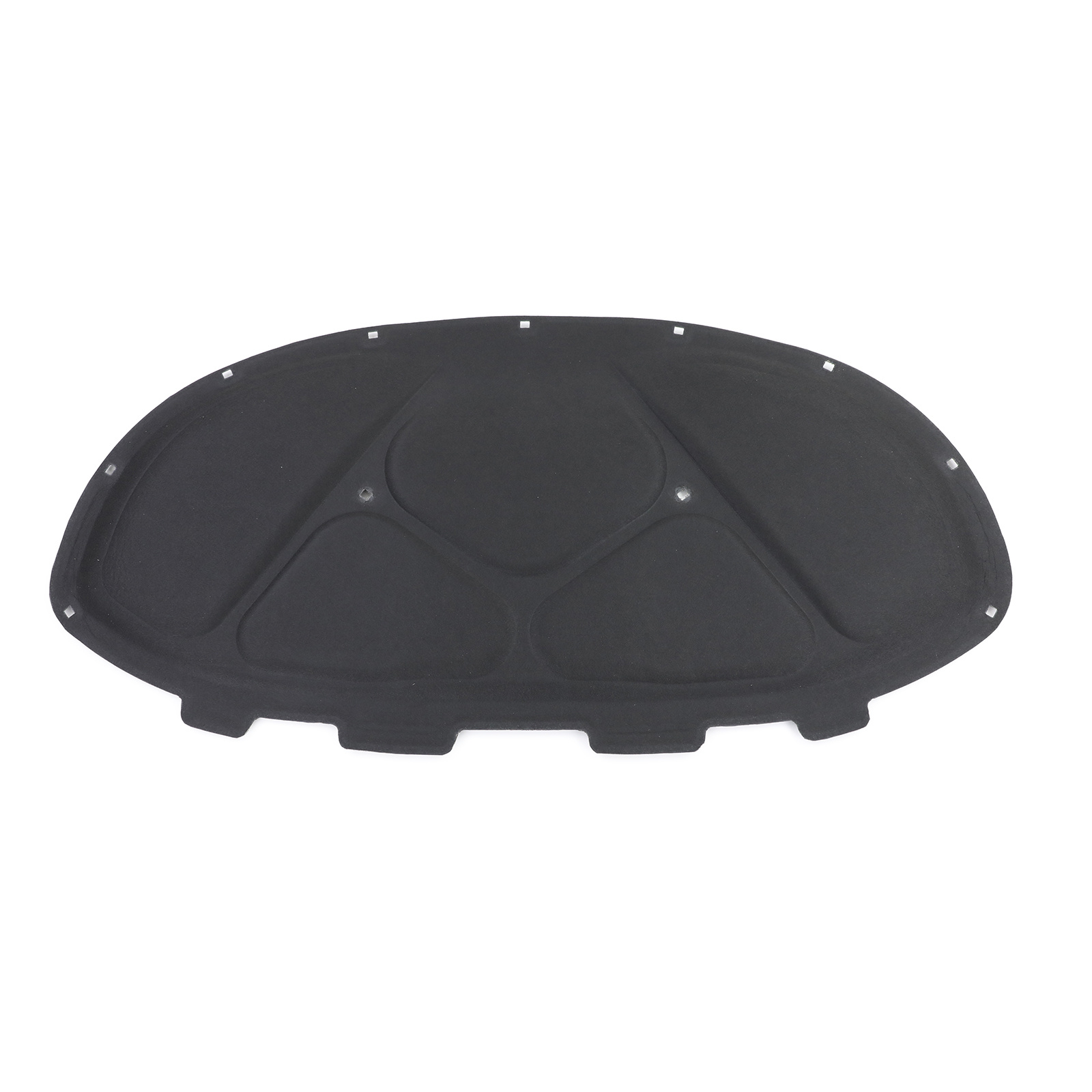 Isolatiemat motorkap met clips geschikt voor Seat Toledo IV Skoda Rapid NH vanaf 12