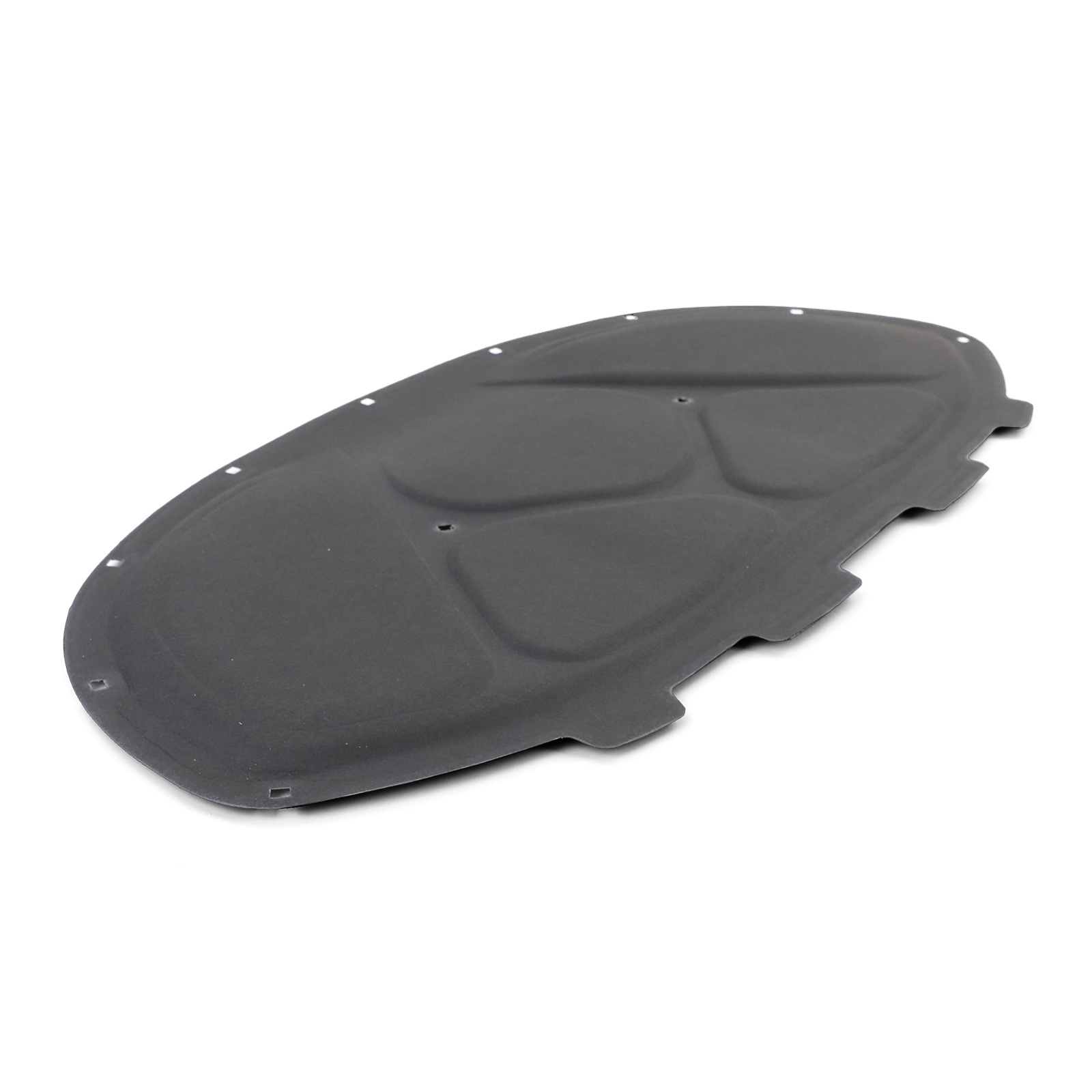 Isolatiemat motorkap met clips geschikt voor Seat Toledo IV Skoda Rapid NH vanaf 12