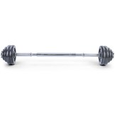 20 kg professionele dumbbell halterset zwart gietijzer