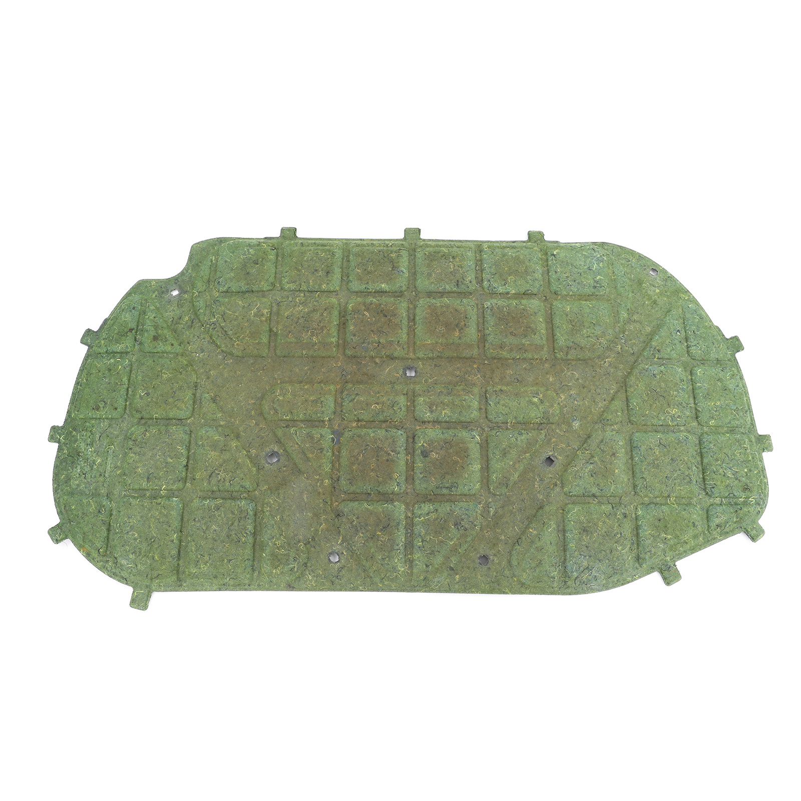 Isolatiemat motorkap met clips geschikt voor VW Scirocco 137 138 08-17