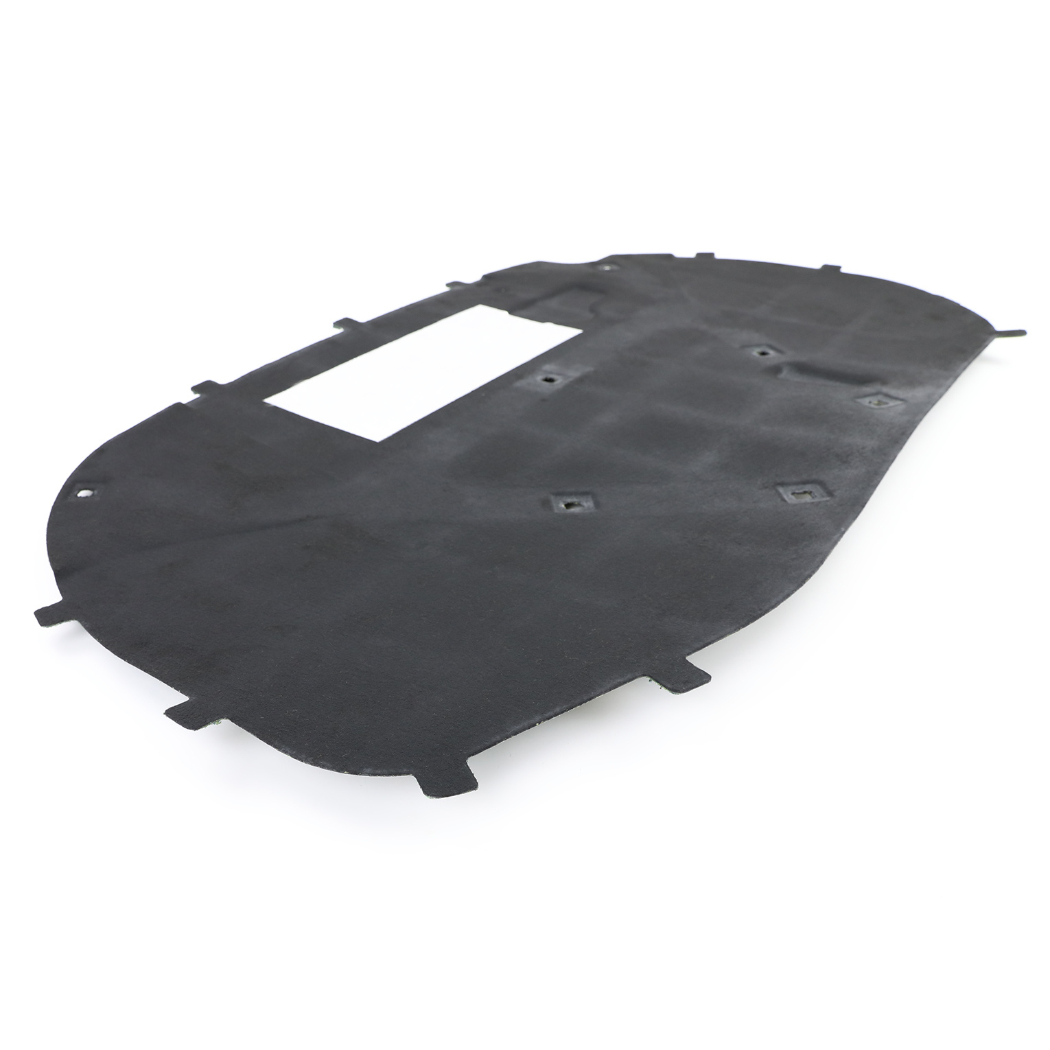 Isolatiemat motorkap met clips voor VW Scirocco 137 138 08-17