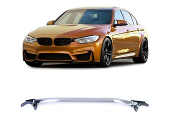 Aluminium veerpootbrug performance 3-delig passend voor BMW 3-serie F30 F31 F34 F35 11-19