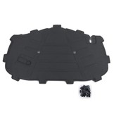 Isolatiemat motorkap met clips voor Audi A3 8V sedan cabrio vanaf 13