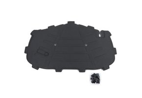 Isolatiemat motorkap met clips geschikt voor Audi A3 8V sedan cabrio vanaf 13