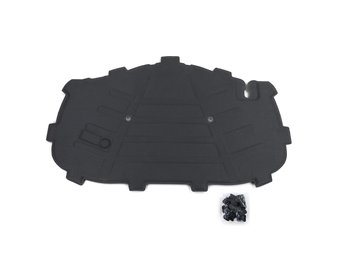 Isolatiemat motorkap met clips voor Audi A3 8V sedan cabrio vanaf 13