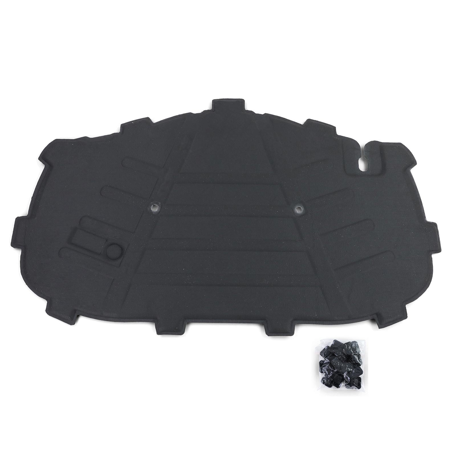 Isolatiemat motorkap met clips geschikt voor Audi A3 8V sedan cabrio vanaf 13