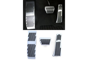Aluminium performance pedaalset geschikt voor BMW 3 serie E90 E91 E92 E93 automaat 04-13