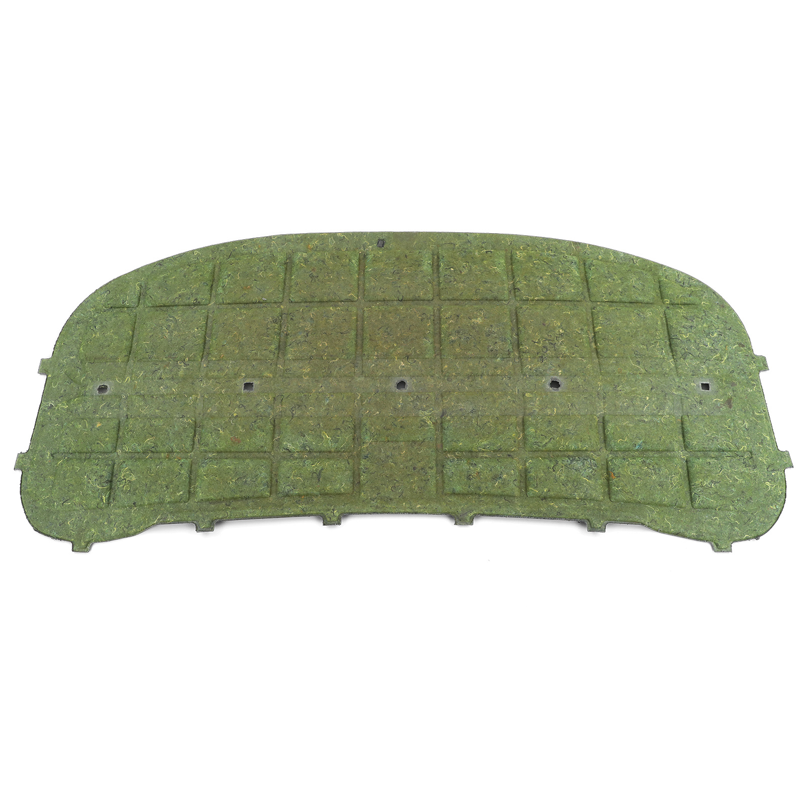 Isolatiemat motorkap met clips geschikt voor VW Touran 1T1 1T2 Caddy 2K 2C 08-10