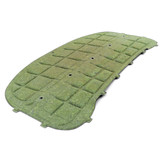 Isolatiemat motorkap met clips geschikt voor VW Touran 1T1 1T2 Caddy 2K 2C 08-10