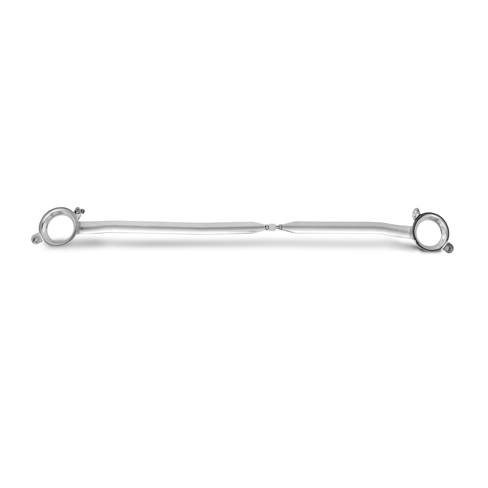 Aluminium veerpootbrug gepolijst voor Opel Astra H 04-10 Sedan Carvan GTC TwinTop