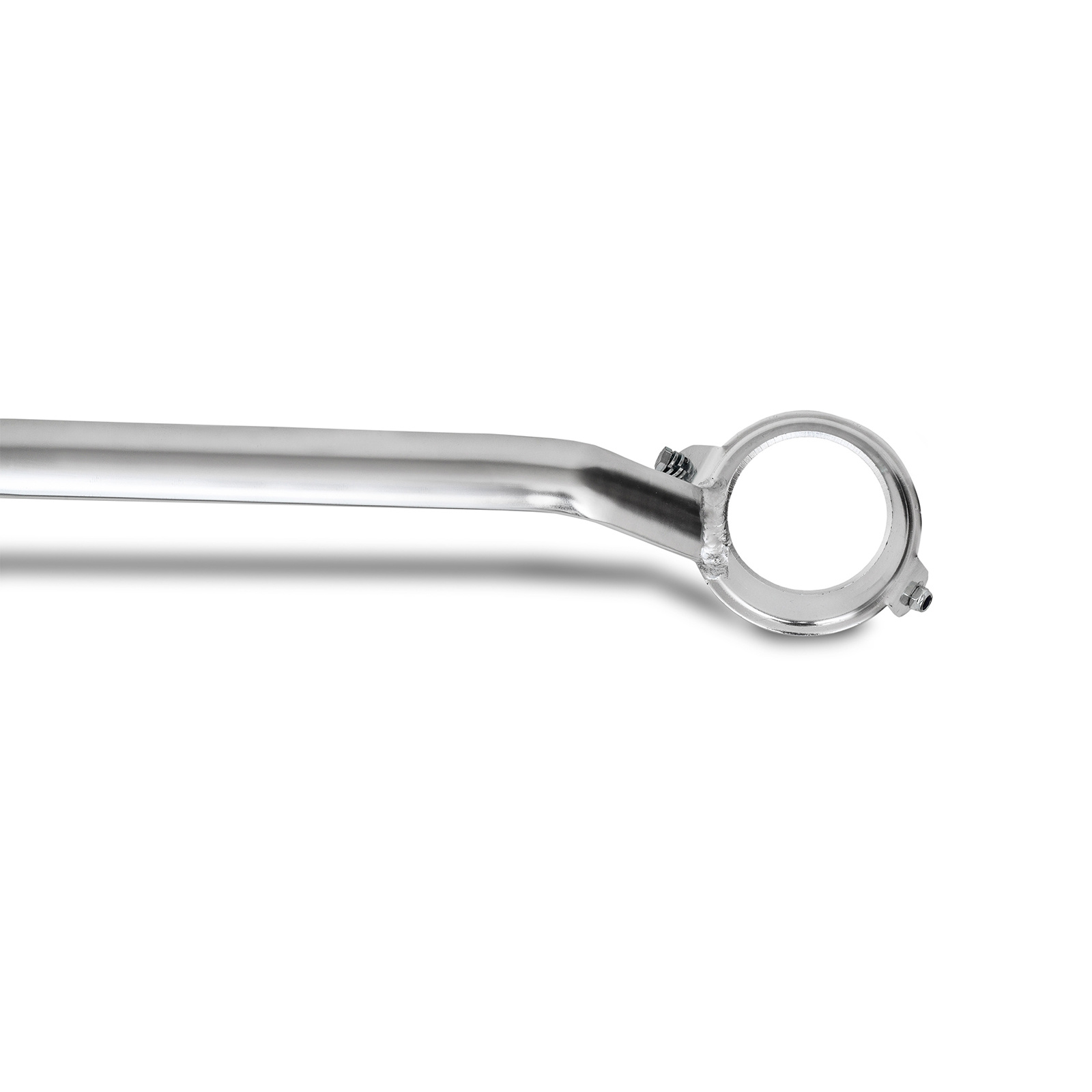 Aluminium veerpootbrug gepolijst voor Opel Astra H 04-10 Sedan Carvan GTC TwinTop
